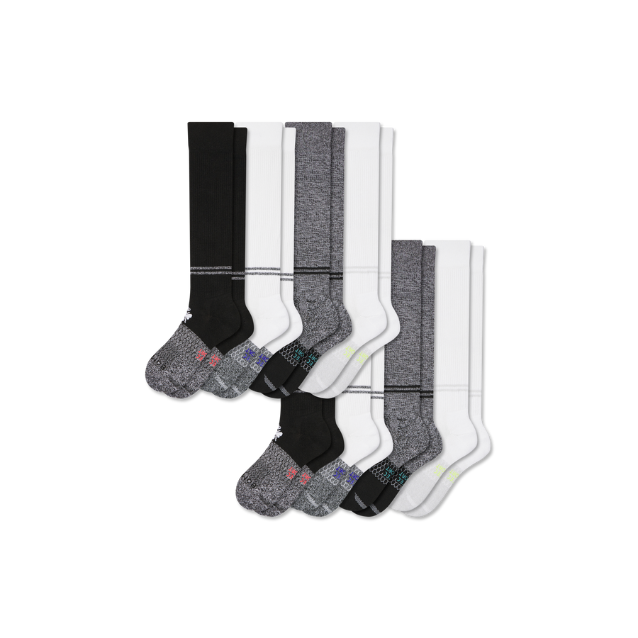 Youth All Sport Knee High Sock 8-Pack - Modern Touch