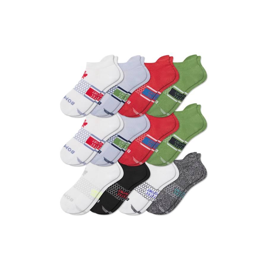 Youth All Sport Ankle Sock 12-Pack - Classic Ready
