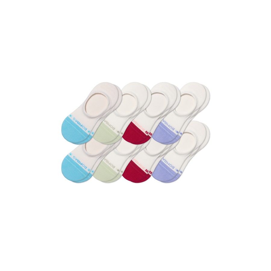 Women's No Show Sock 8-Pack - Daily Cushion