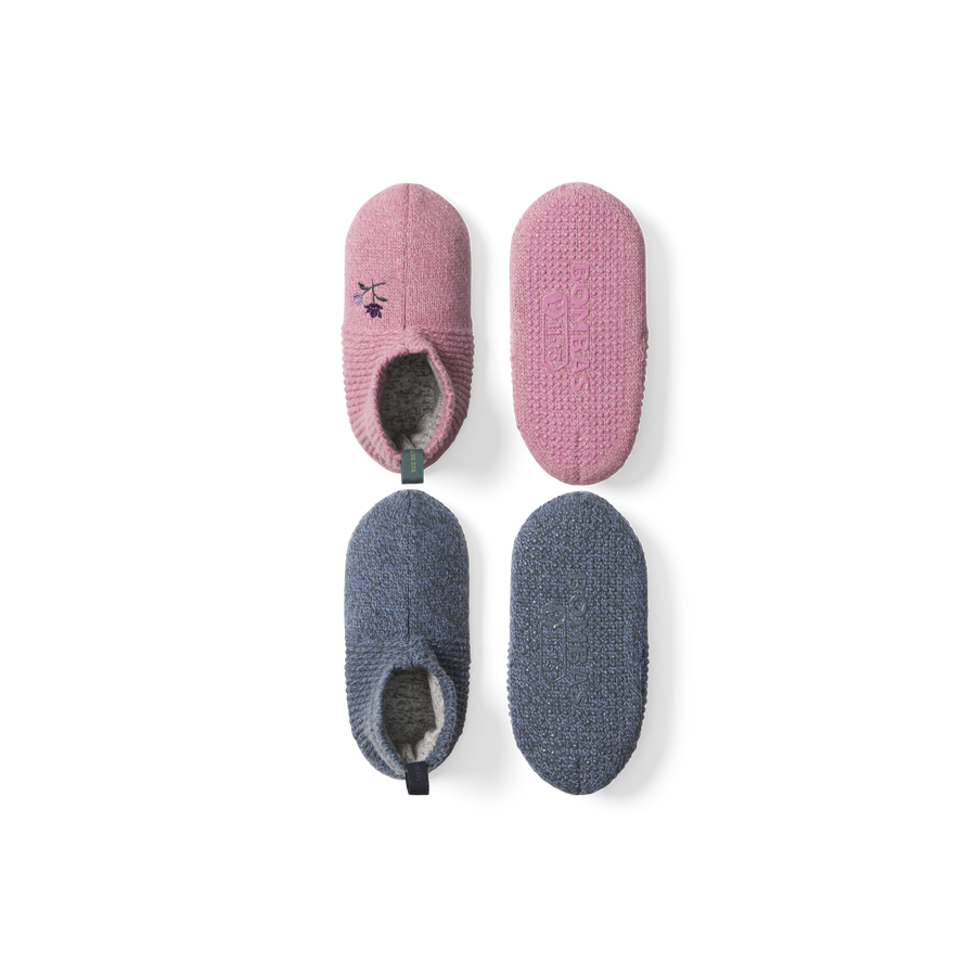 Youth Gripper Slipper 2-Pack - Simple Style