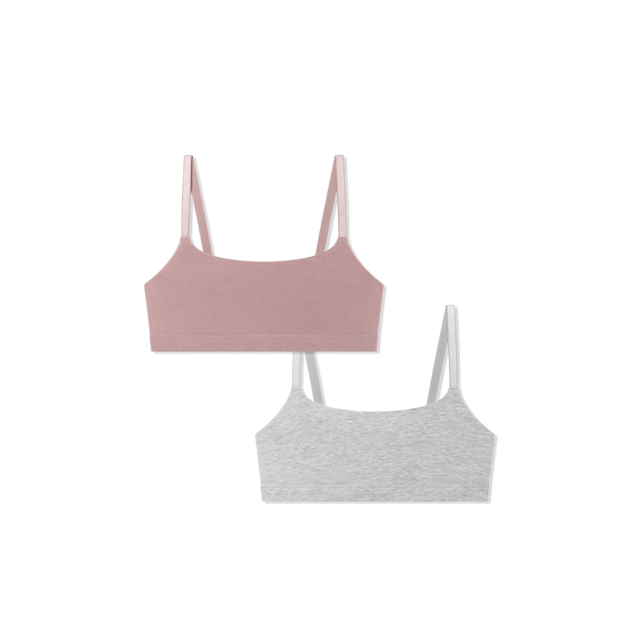 Women’s Super Soft Scoop 2-Pack - Light Support