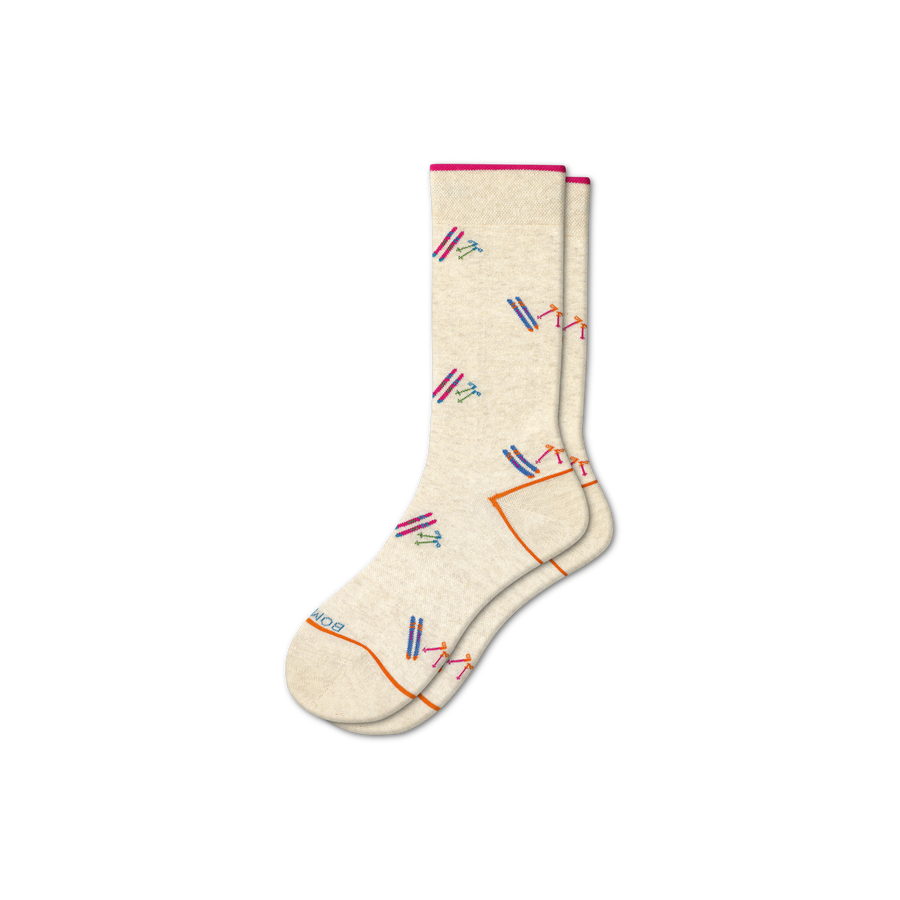 Women's Lightweight Chalet Calf Socks - Fresh Choice