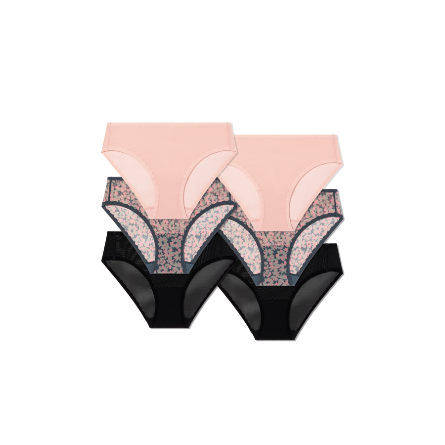 Women’s Brief 6-Pack - Fresh Comfort
