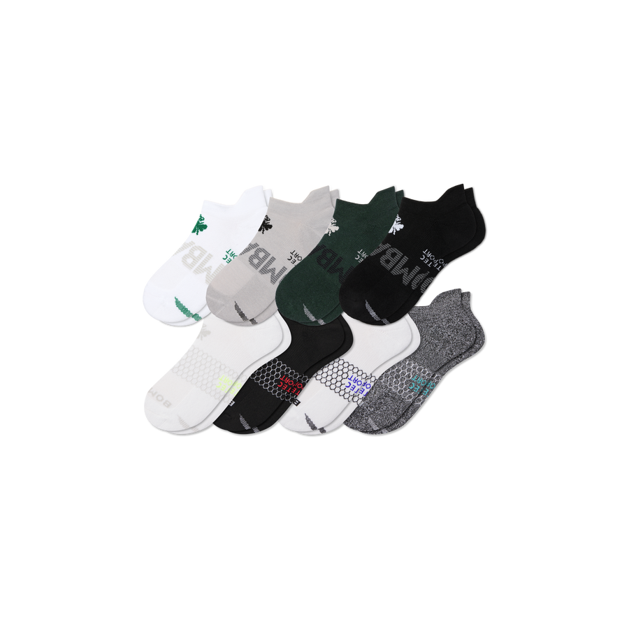Men's All Sport Ankle Sock 8-Pack - Easy Pair
