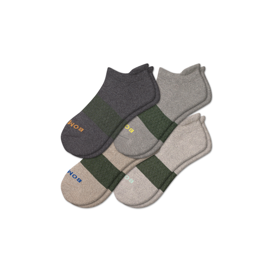 Men's Kind Knit Ankle Sock 4-Pack - Easy Choice