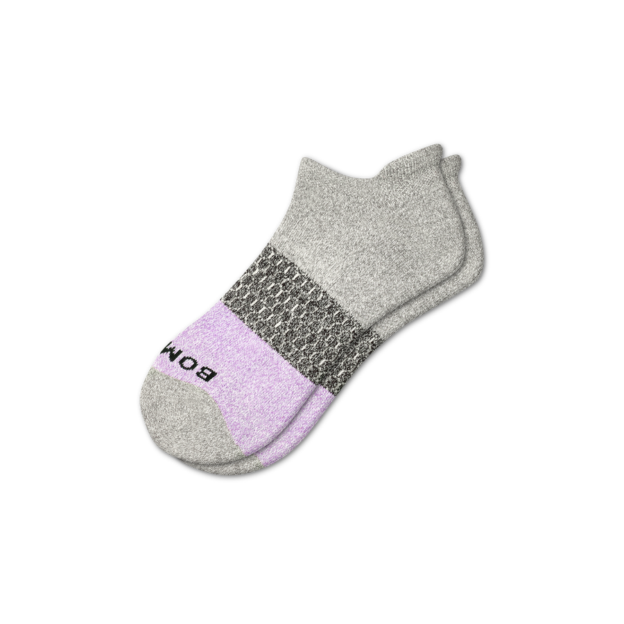 Women's Tri-Block Ankle Sock - Fresh Step