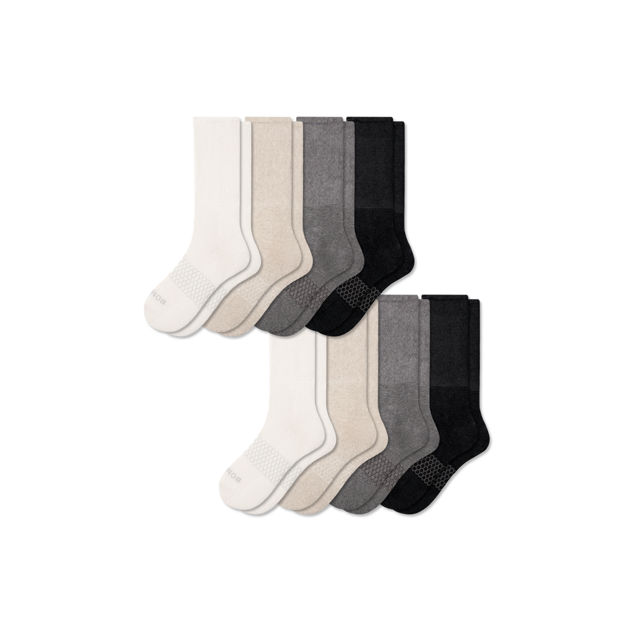 Men's Wide Calf Sock 8-Pack - Easy Choice