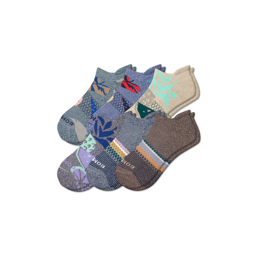 Men’s Ankle Sock 6-Pack - Daily Pick