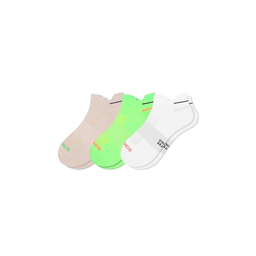 Women's RunPro Ankle Sock 3-Pack - Ready Pick