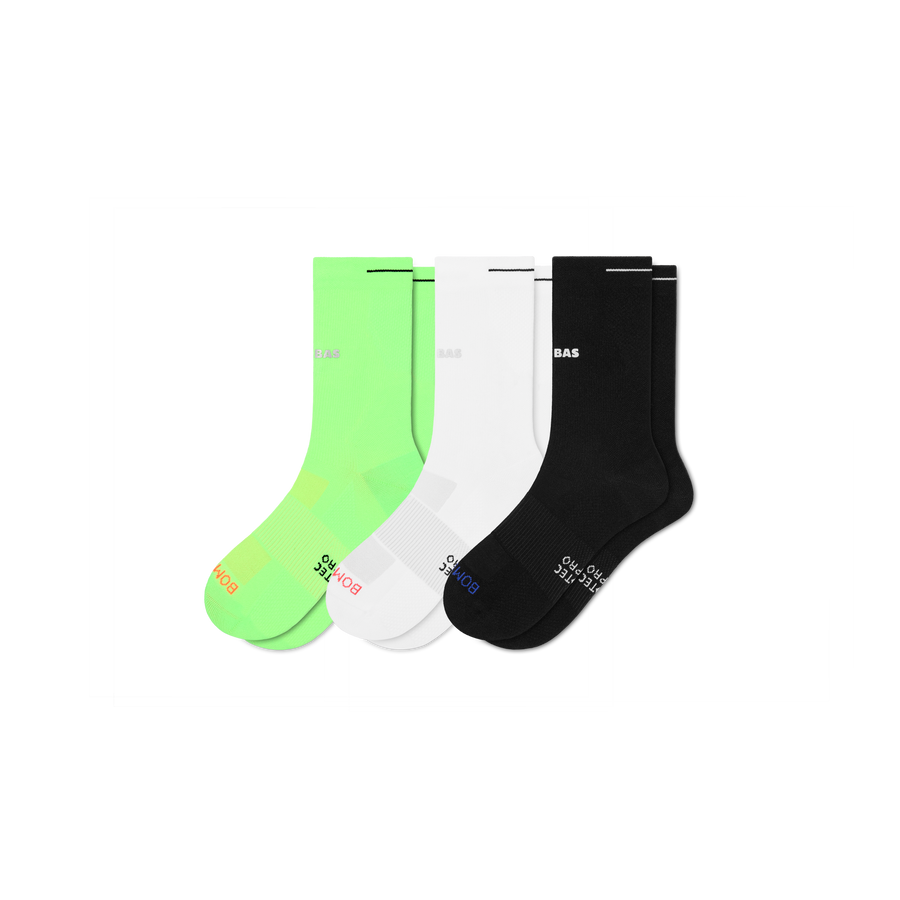 Men's RunPro Half Calf Sock 3-Pack - Easy Choice