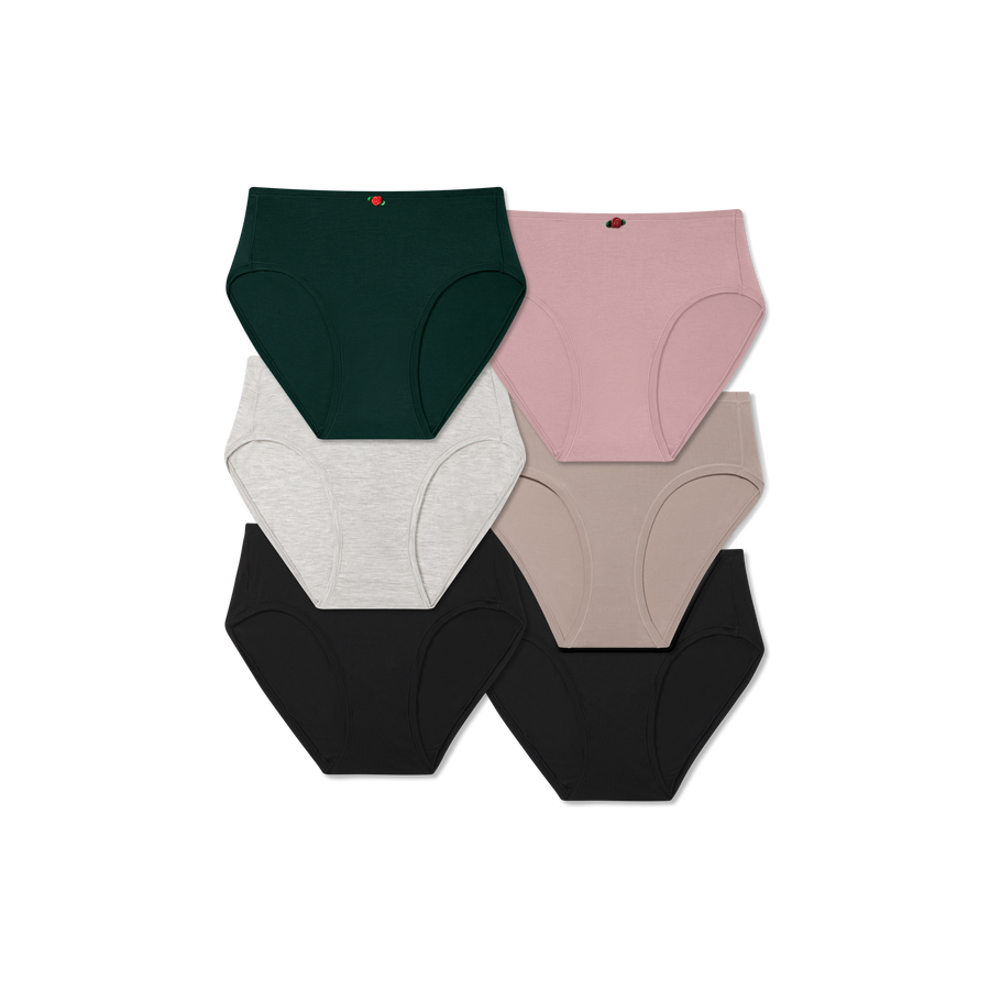 Women's Super Soft Brief 6-Pack - Essential Ready