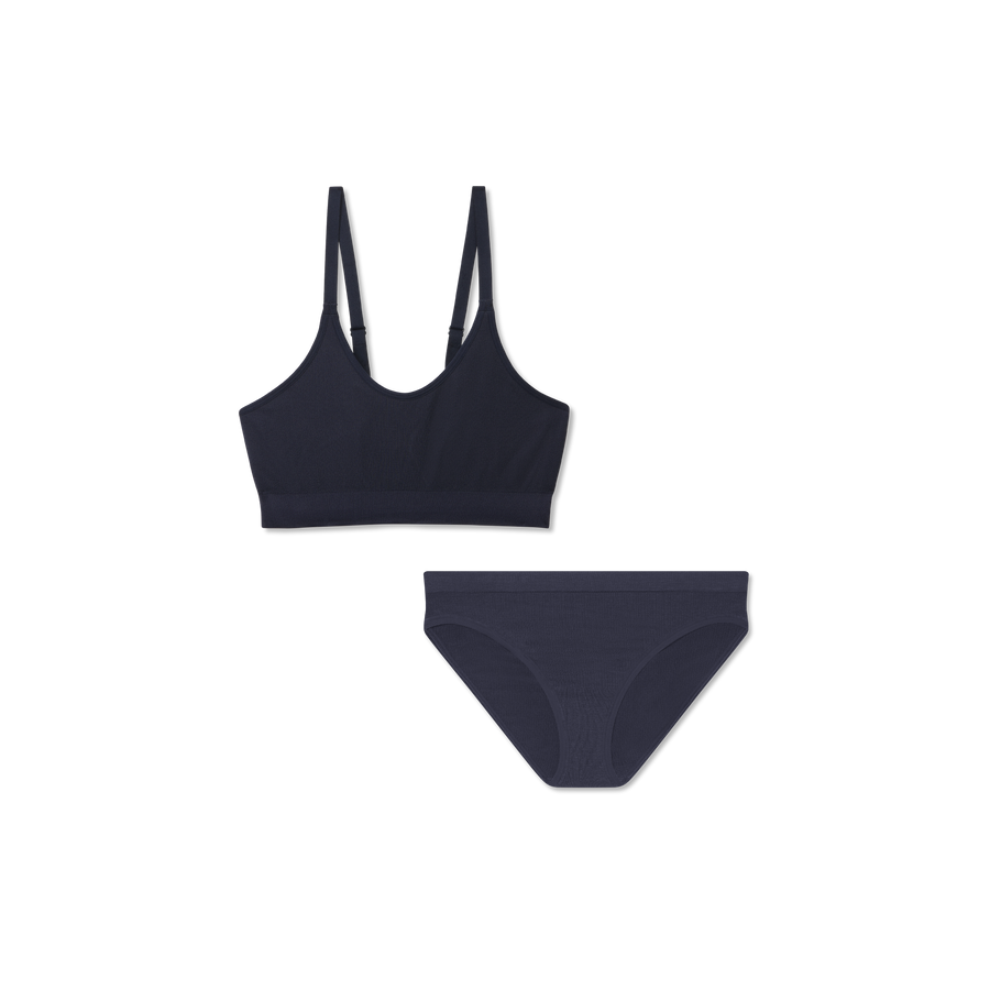 Women's Seamless Scoop Bralette + Bikini Pack - Fresh Choice