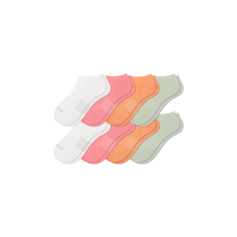 Women's Modern Rib Ankle Sock 8-Pack - Light Cushion