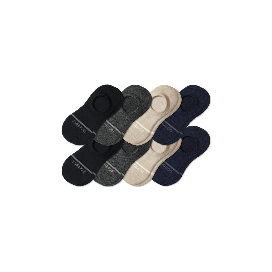 Men's Merino Wool Blend No Show Sock 8-Pack - Fresh Step