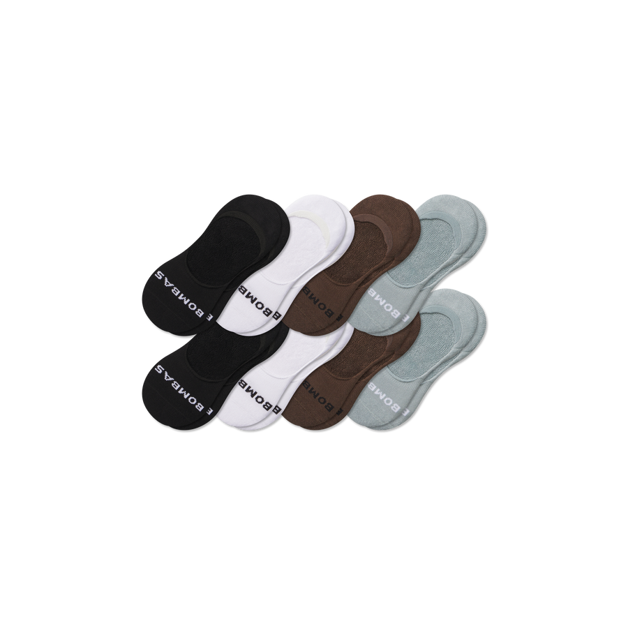 Men's Mid-Cut No Show Sock 8-Pack - Daily Step