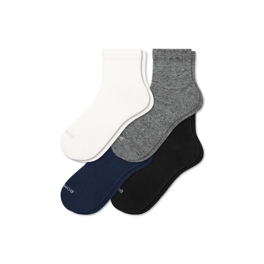 Women's Quarter Sock 4-Pack - Fresh Choice