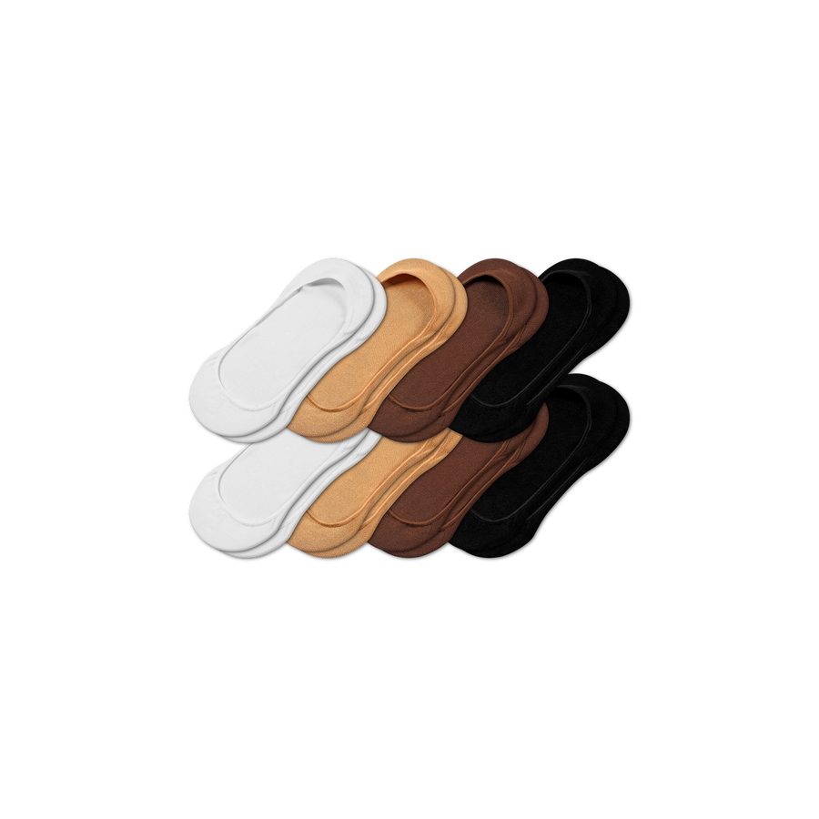 Women's Low-Cut No Show Sock 8-Pack - Modern Touch