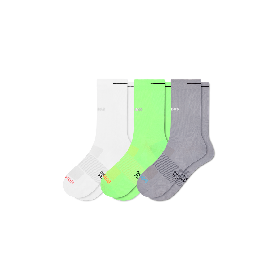 Women's RunPro Half Calf Sock 3-Pack - Ready Pair