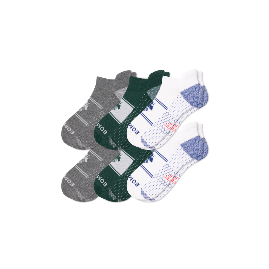 Men's Golf Ankle Sock 6-Pack - Everyday Pair