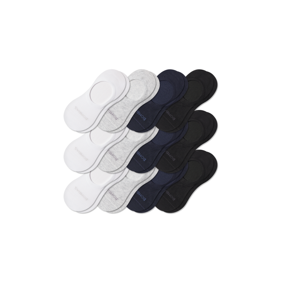 Men's No Show Sock 12-Pack - Easy Pair