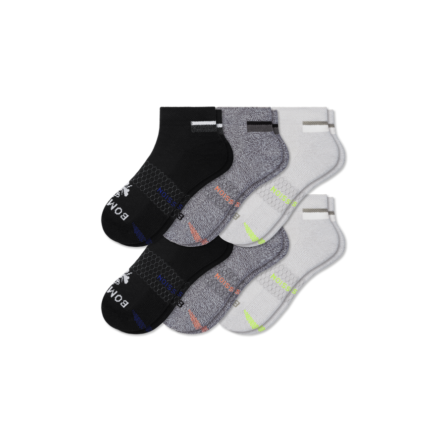 Men's Ankle Sock 6-Pack - Daily Cushion