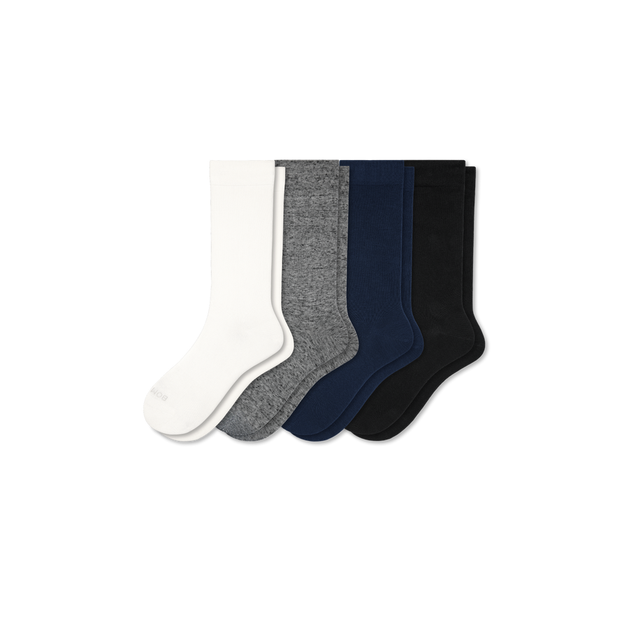 Women's Calf Sock 4-Pack - Travel Pair