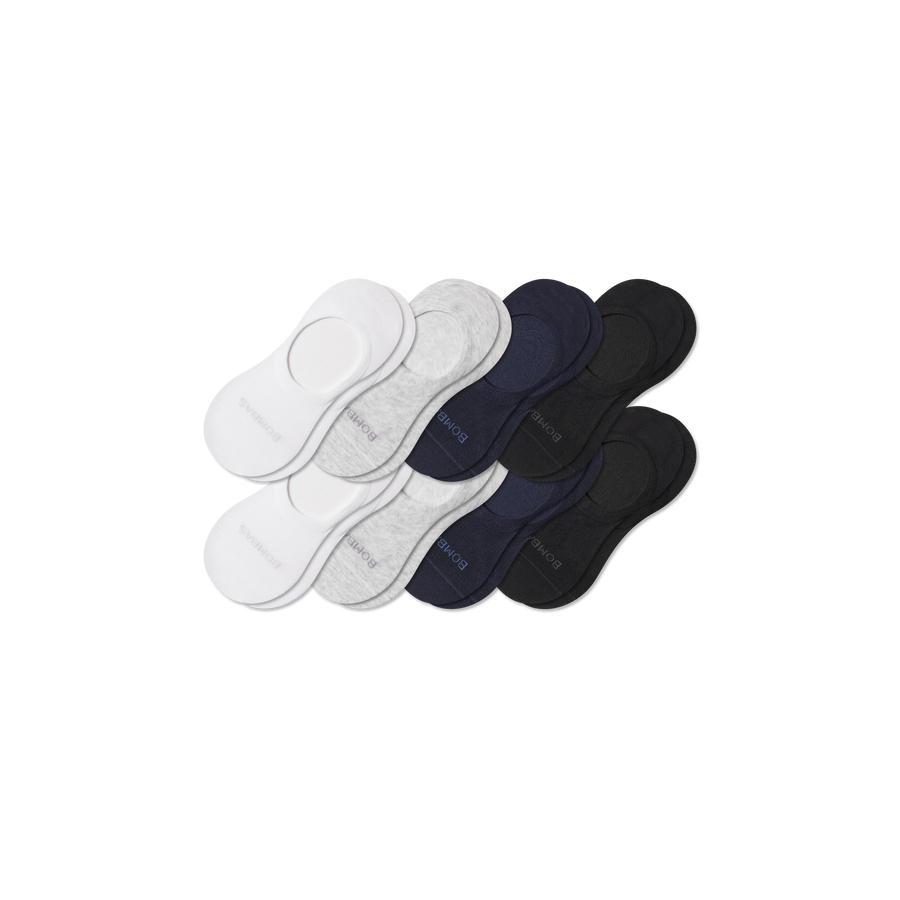 Men's No Show Sock 8-Pack - Ready Pair