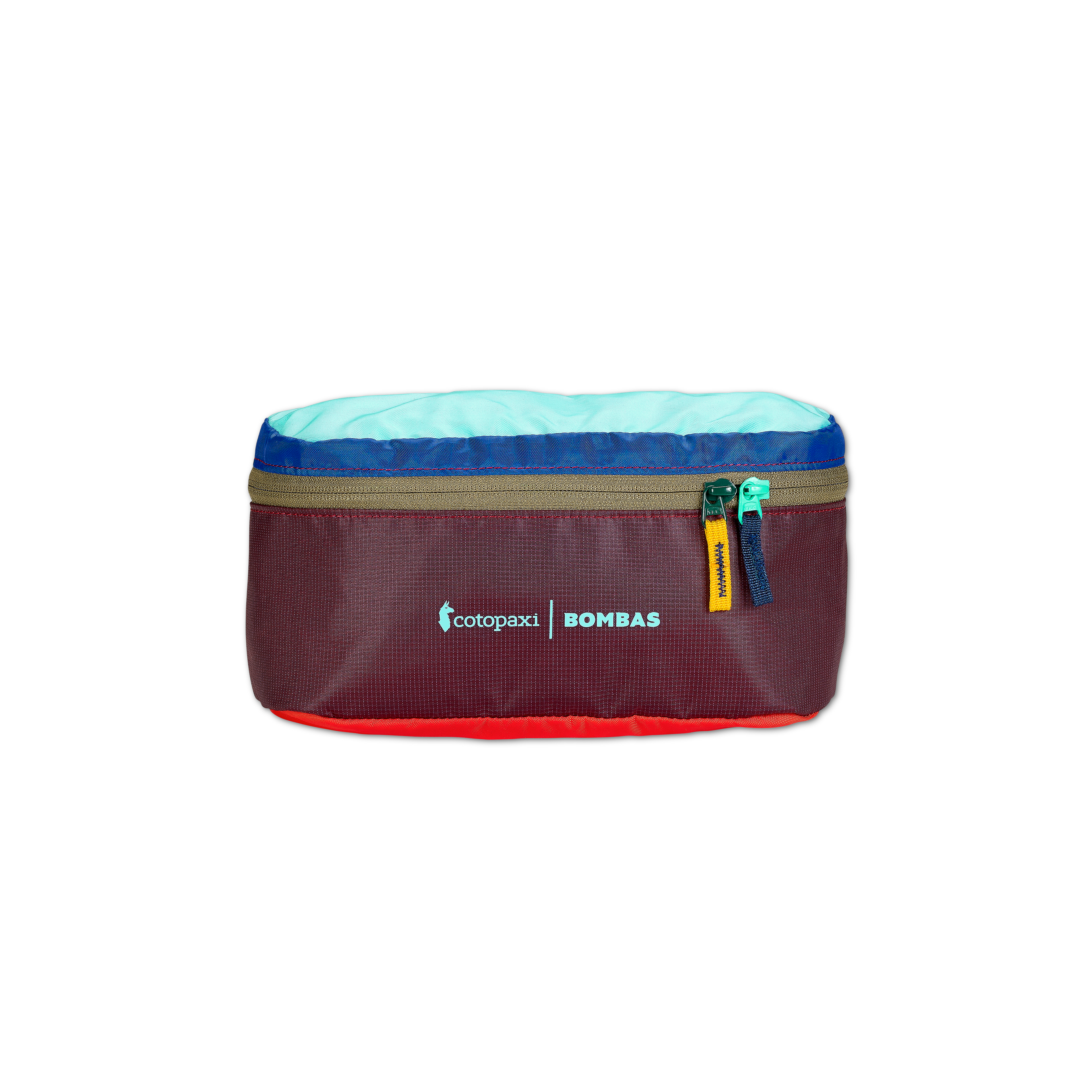 Cotopaxi x Bombas Bataan Bag - Dark Fig L Front