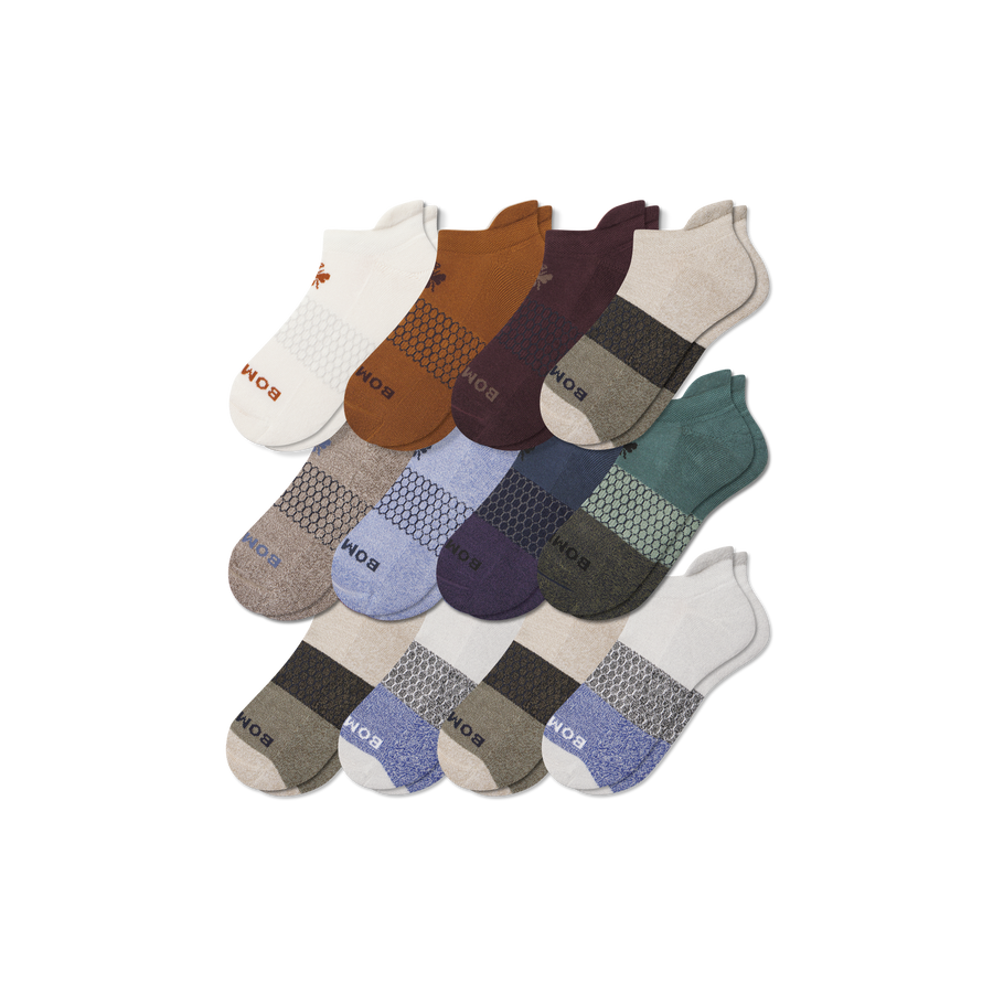 Men's Ankle Sock 12-Pack - Easy Pair