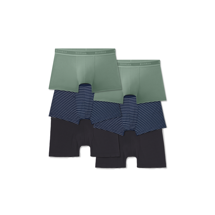 Men's Soft Flex Trunk 6-Pack - Light Support