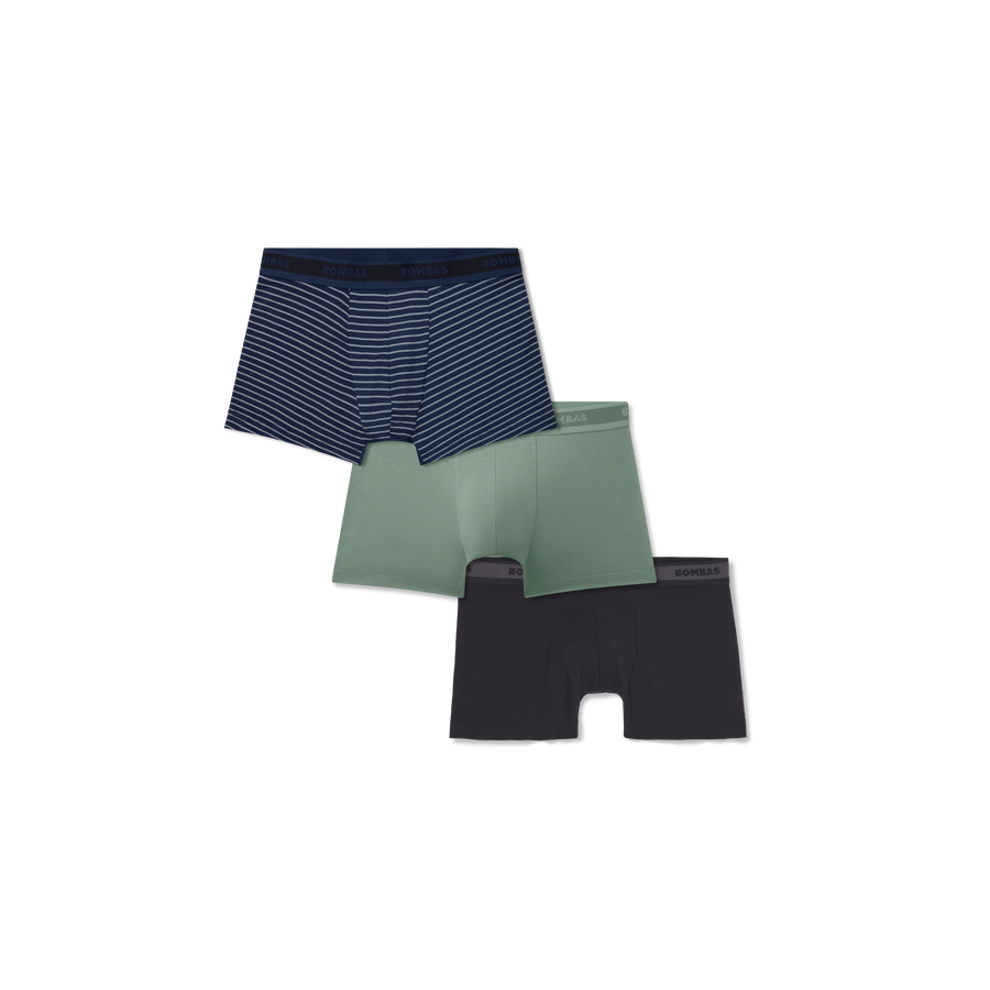 Men's Soft Flex Trunk 3-Pack - Ready Pick