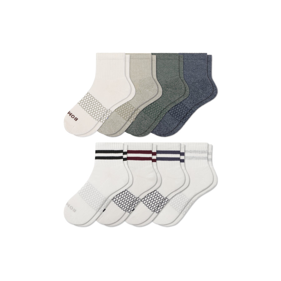 Men's Quarter Sock 8-Pack - Fresh Step