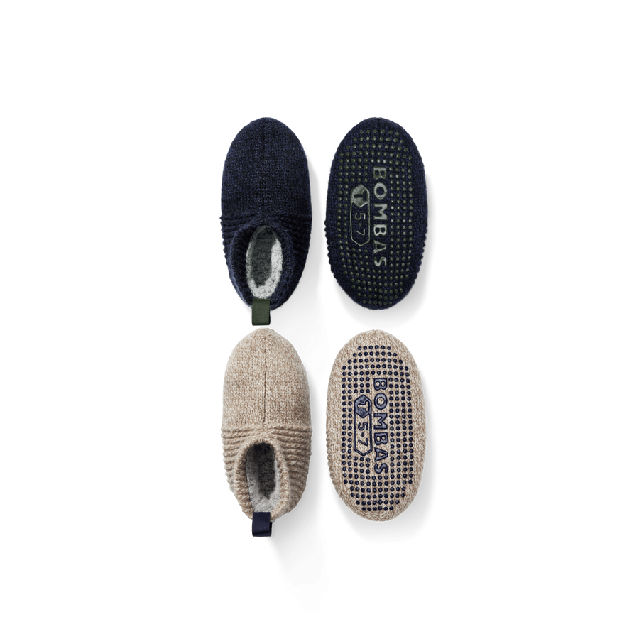 Toddler Gripper Slipper 2-Pack - Ready Pair