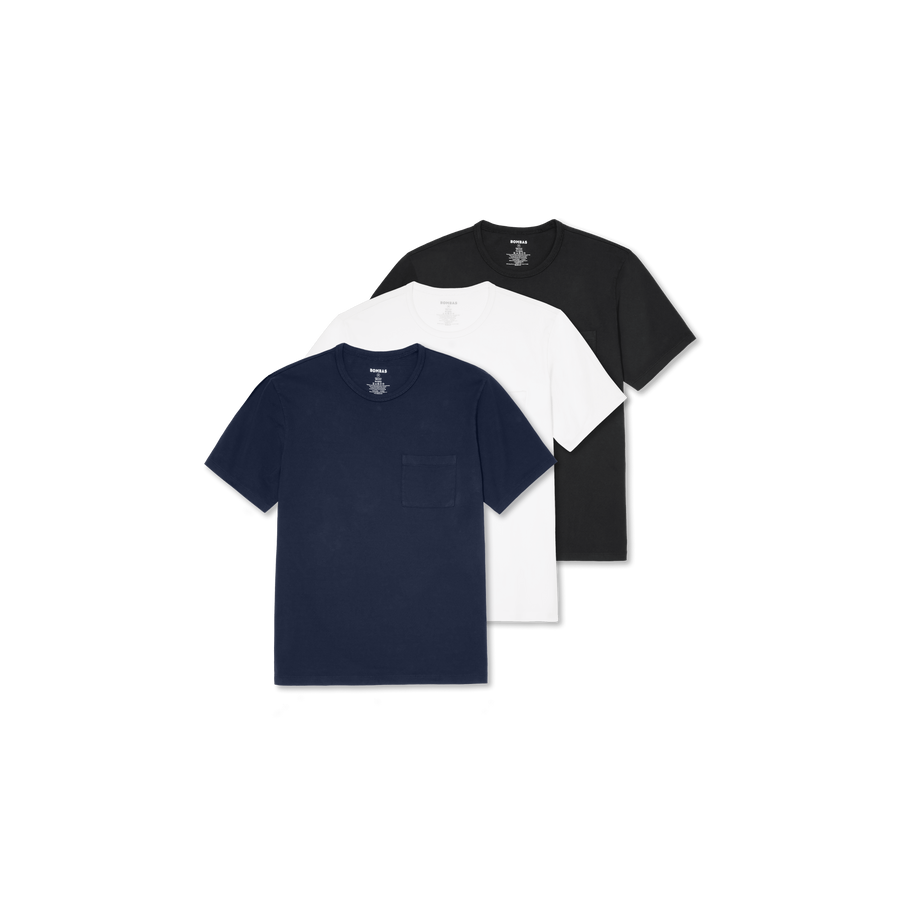 Women’s Premium Weight T-Shirt 3-Pack - Essential Ready