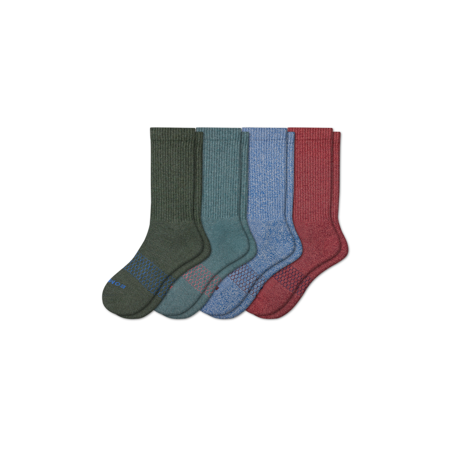 Men's Best Seller Calf Sock 4-Pack - Fresh Choice