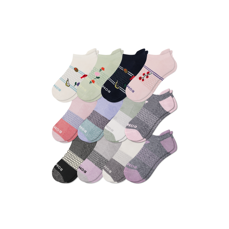 Women's Ankle Sock 12-Pack - Daily Pick