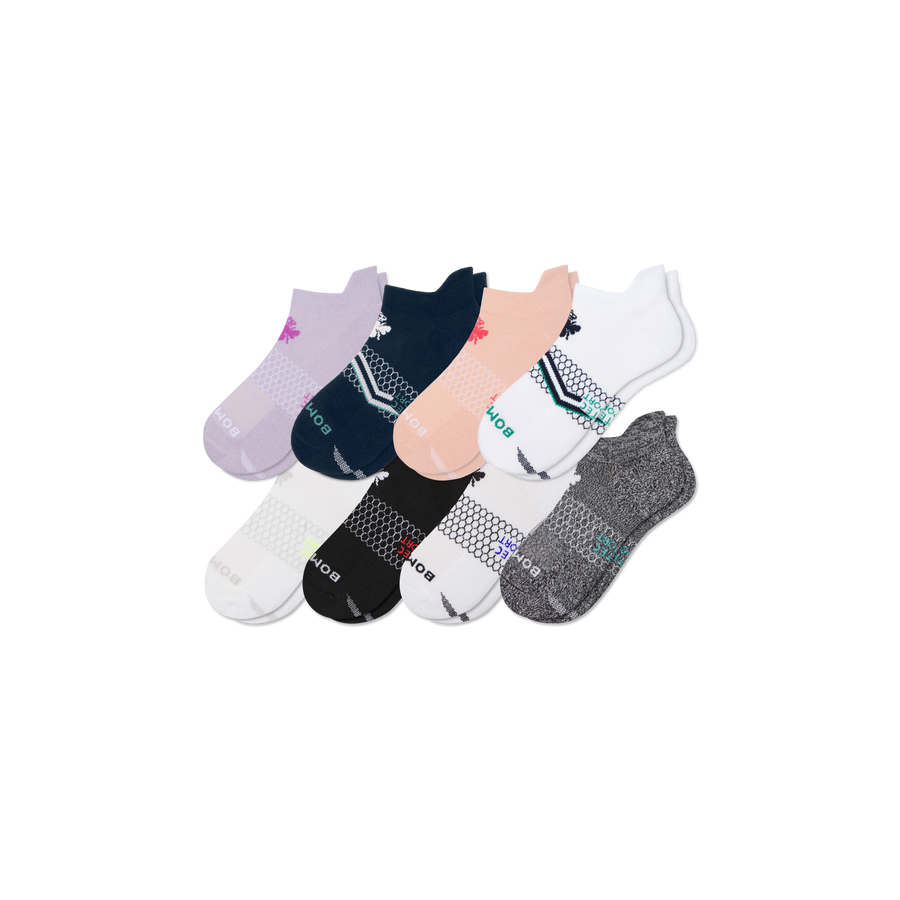 Women's All Sport Ankle Sock 8-Pack - Premium Pick