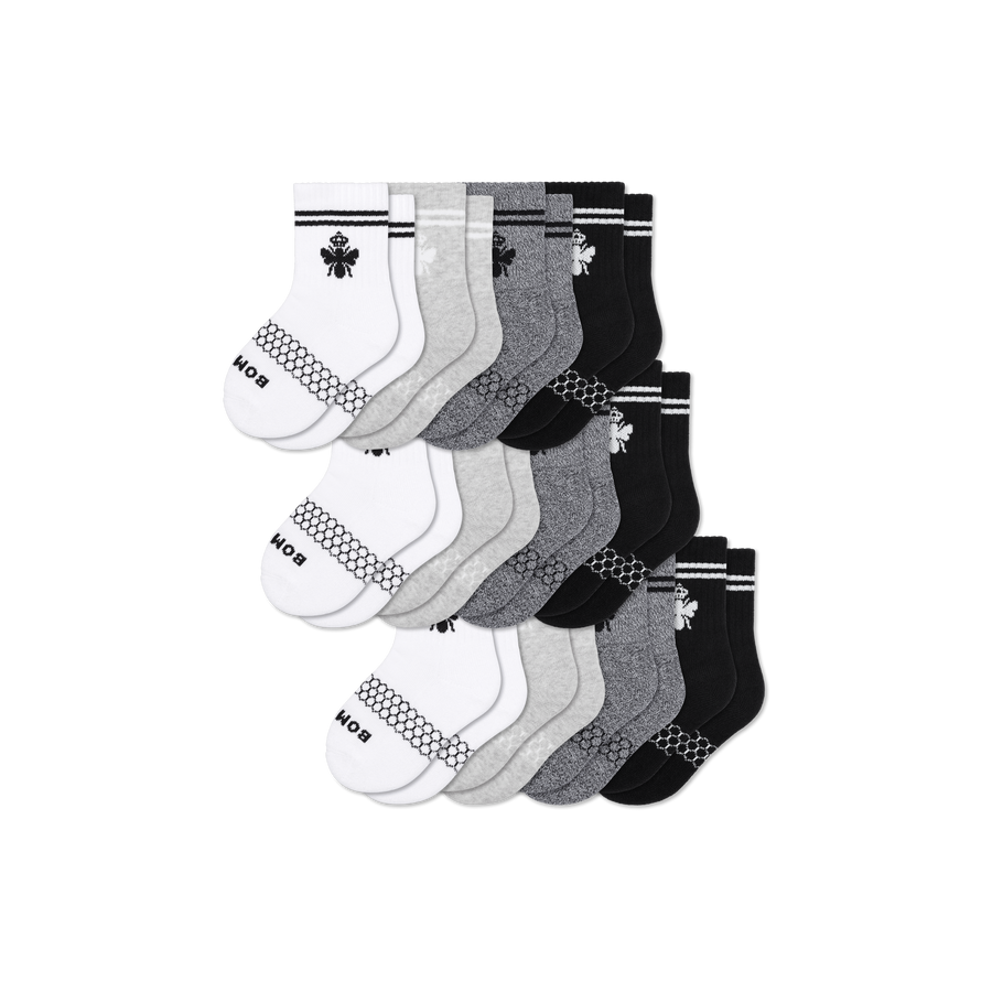 Junior Calf Sock 12-Pack - Everyday Pair
