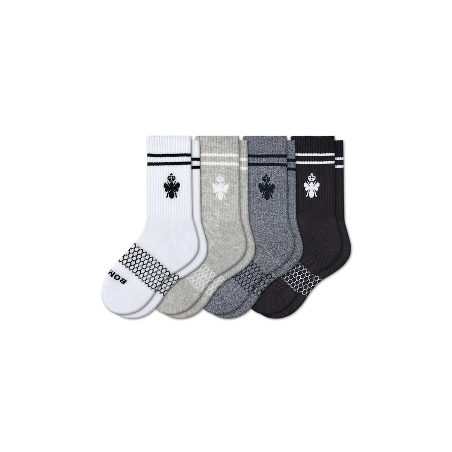 Youth Calf Sock 4-Pack - Daily Cushion