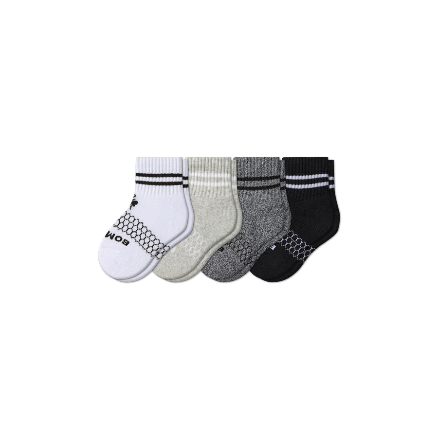 Toddler Calf Sock 4-Pack - Daily Cushion