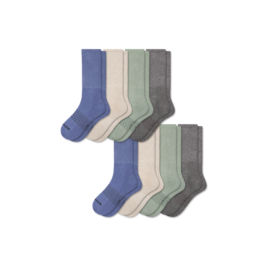 Women's Wide Calf Sock 8-Pack - Easy Choice