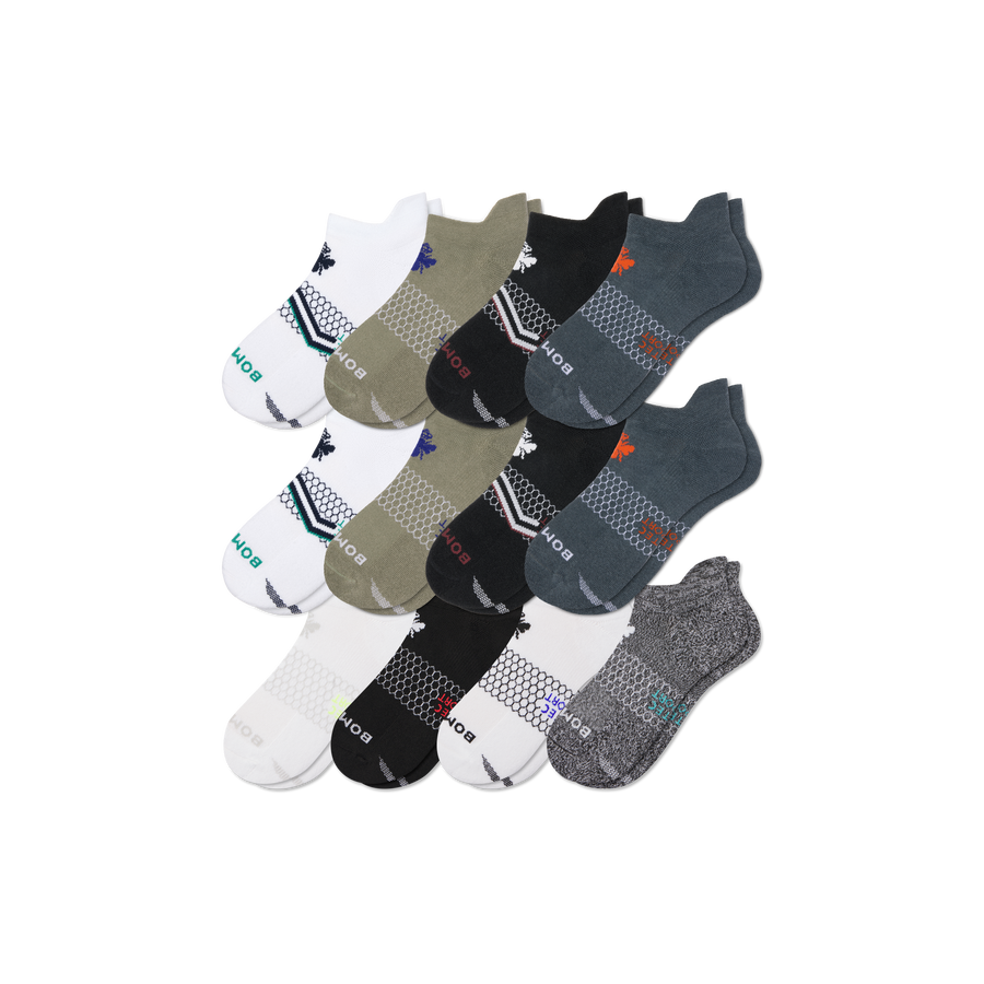 Men's All Sport Ankle Sock 12-Pack - Ready Pick