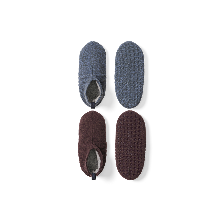 Men's Gripper Slipper 2-Pack - Classic Ready