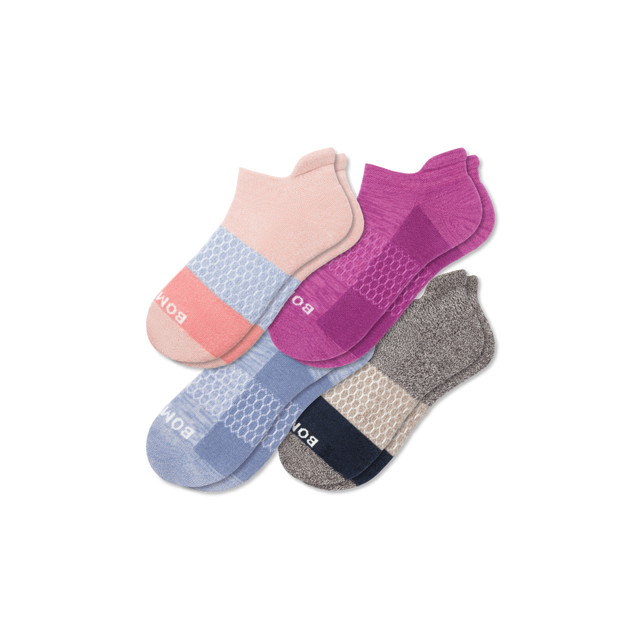 Women's Ankle Sock 4-Pack - Daily Step
