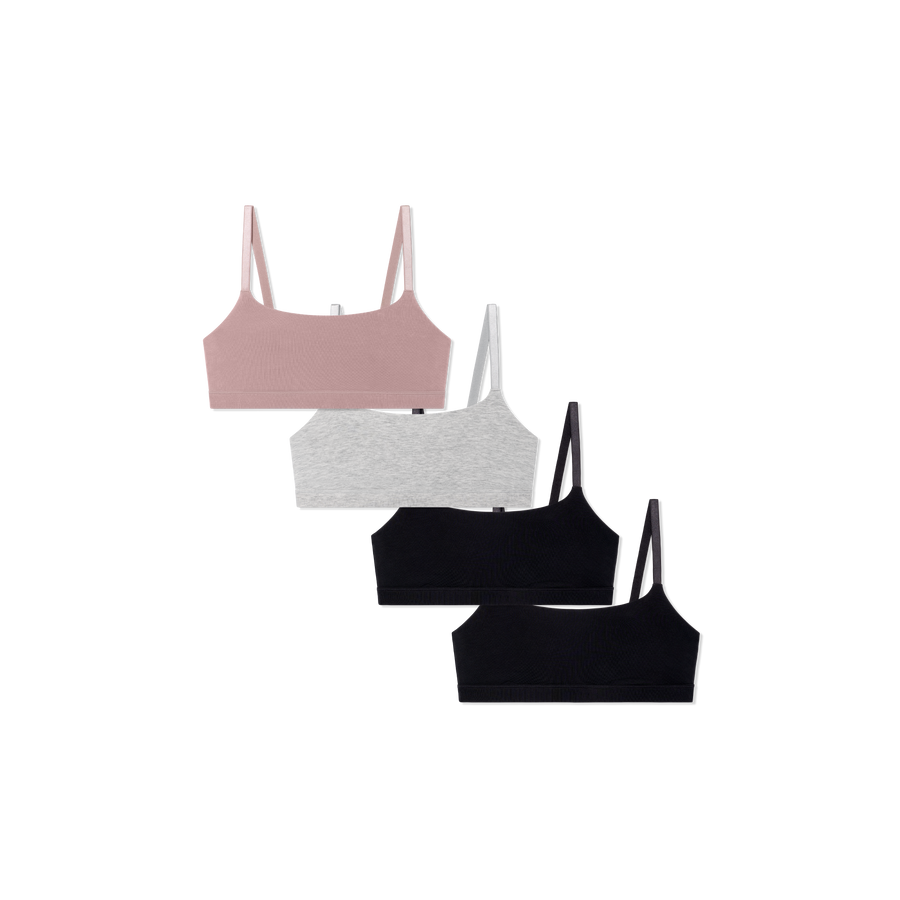Women's Super Soft Scoop 4-Pack - Clean Finish