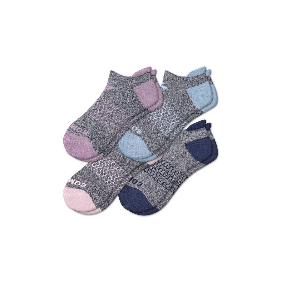 Women's Ankle Sock 4-Pack - Soft Step