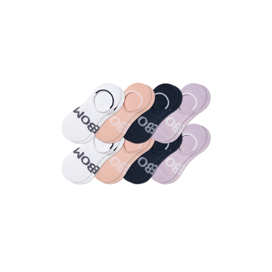 Women's All Sport No Show Sock 8-Pack - Easy Choice