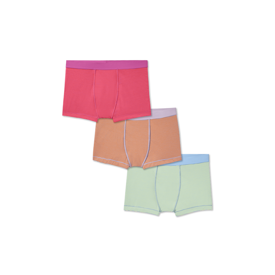 Pride All Gender Trunk 3-Pack - Daily Comfort
