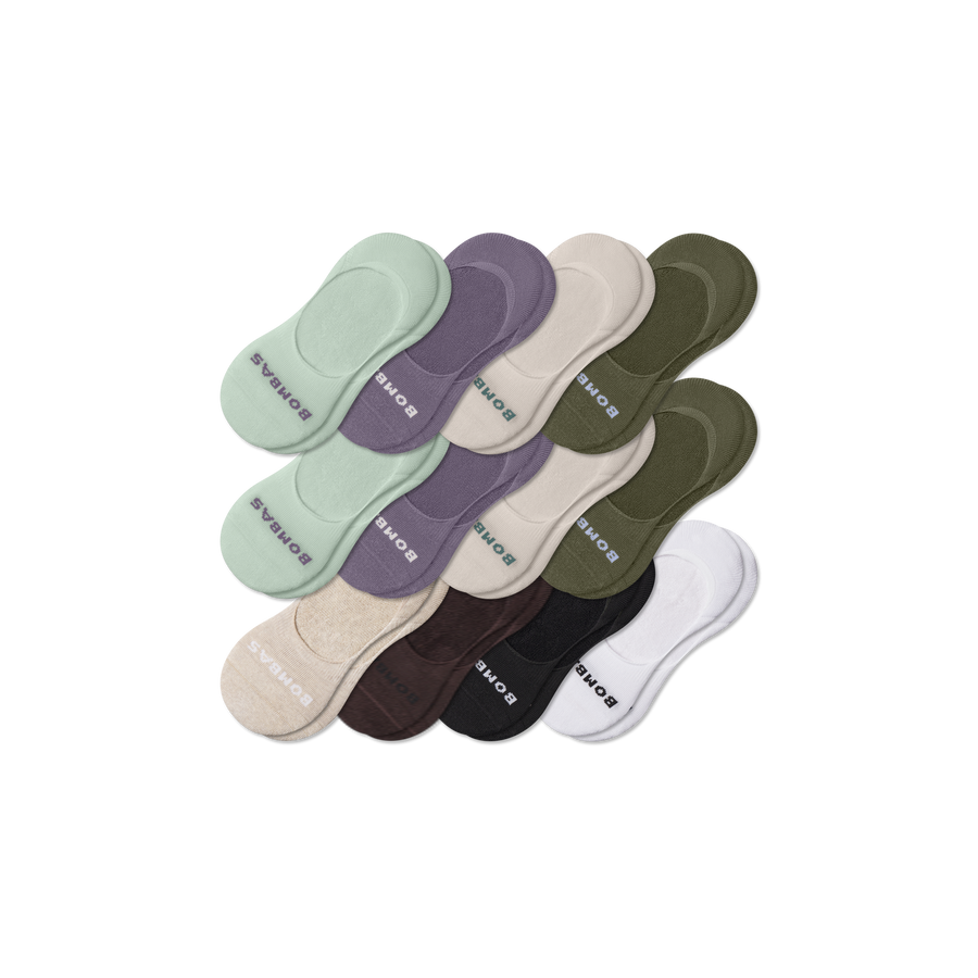 Women's Mid-Cut No Show Sock 12-Pack - Classic Ready