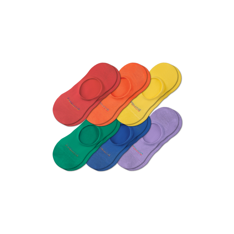 Pride No Show Sock 6-Pack - Ready Pick